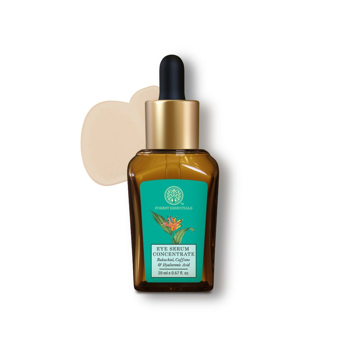 Show details for Forest Essentials Under Eye Serum Red Banana Flower & Potato Starch - 20 ML Picture of Forest Essentials Under Eye Serum Red Banana Flower & Potato Starch - 20 ML