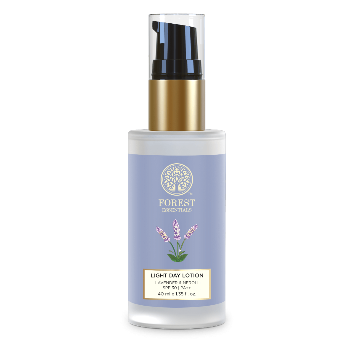 Picture of Forest Essentials Light Day Lotion Lavender & Neroli - 40 ML