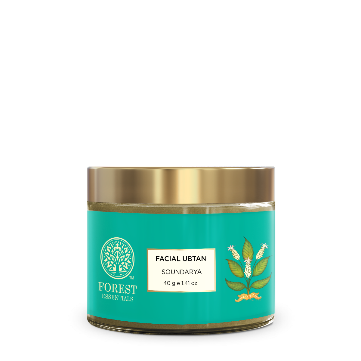 Picture of Forest Essentials Facial Ubtan Soundarya - 40 GM