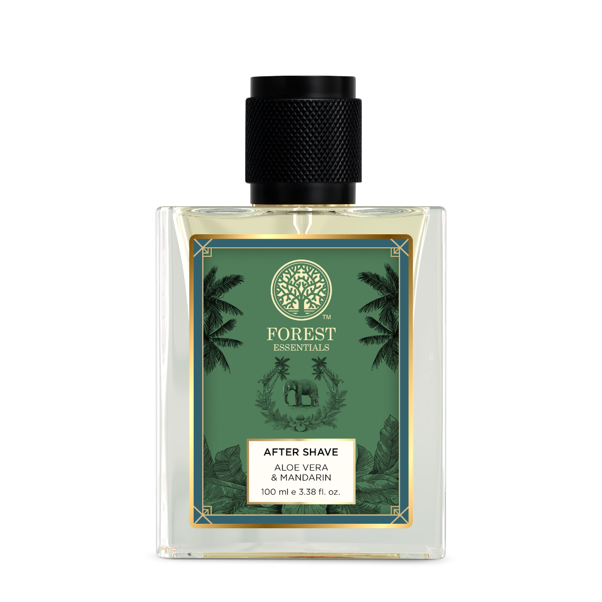 Picture of Forest Essentials After Shave Spray Splash Aloe Vera & Mandarin - 100 ML