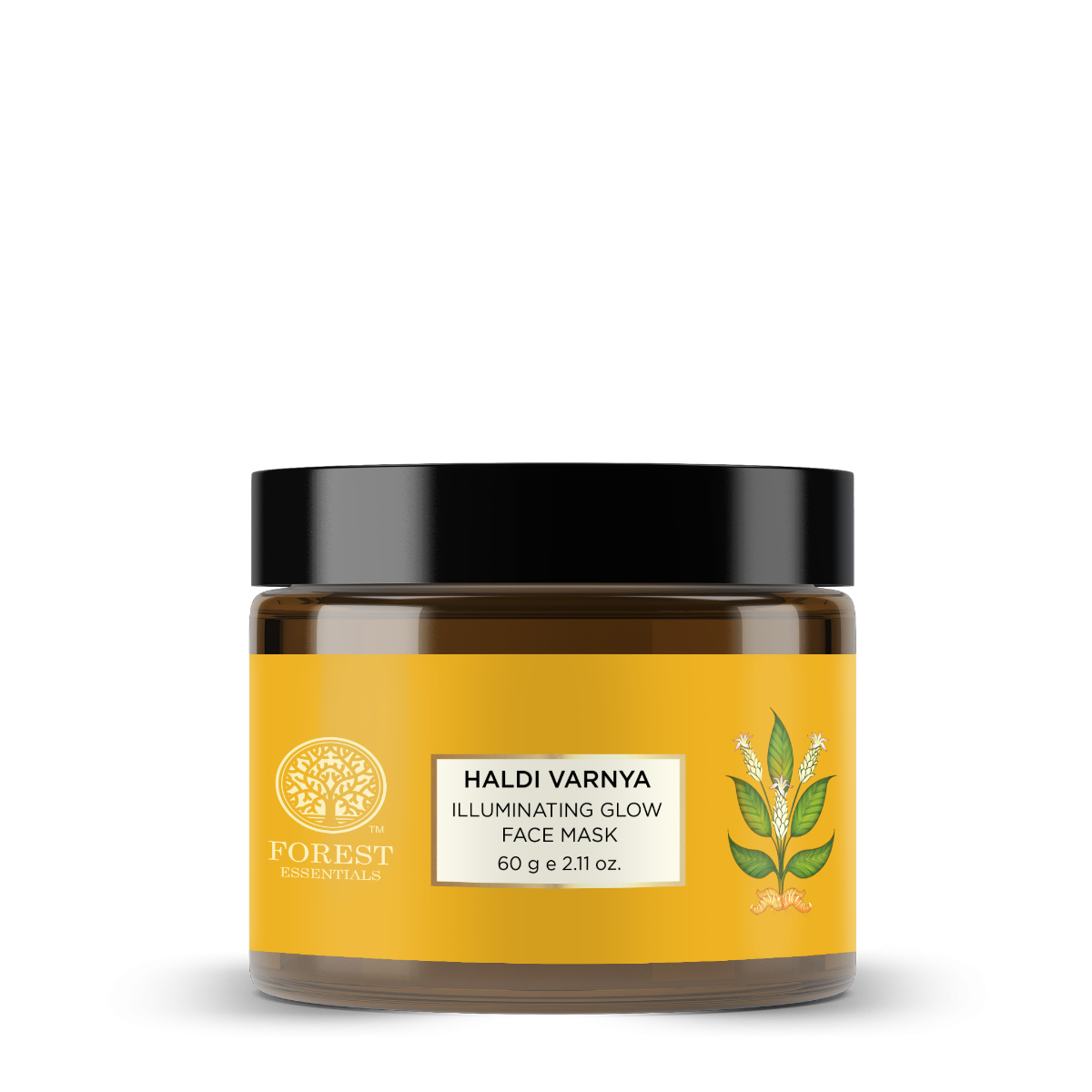 Picture of Forest Essentials Haldi Varnya Lepa (Facial Masque) - 60 GM