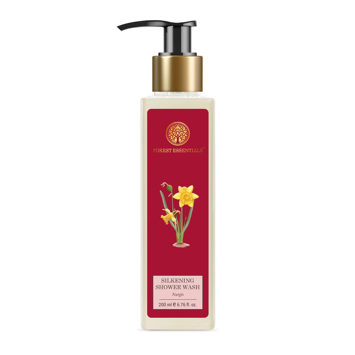 Picture of Forest Essentials Silkening Shower Wash Nargis - 200 ML