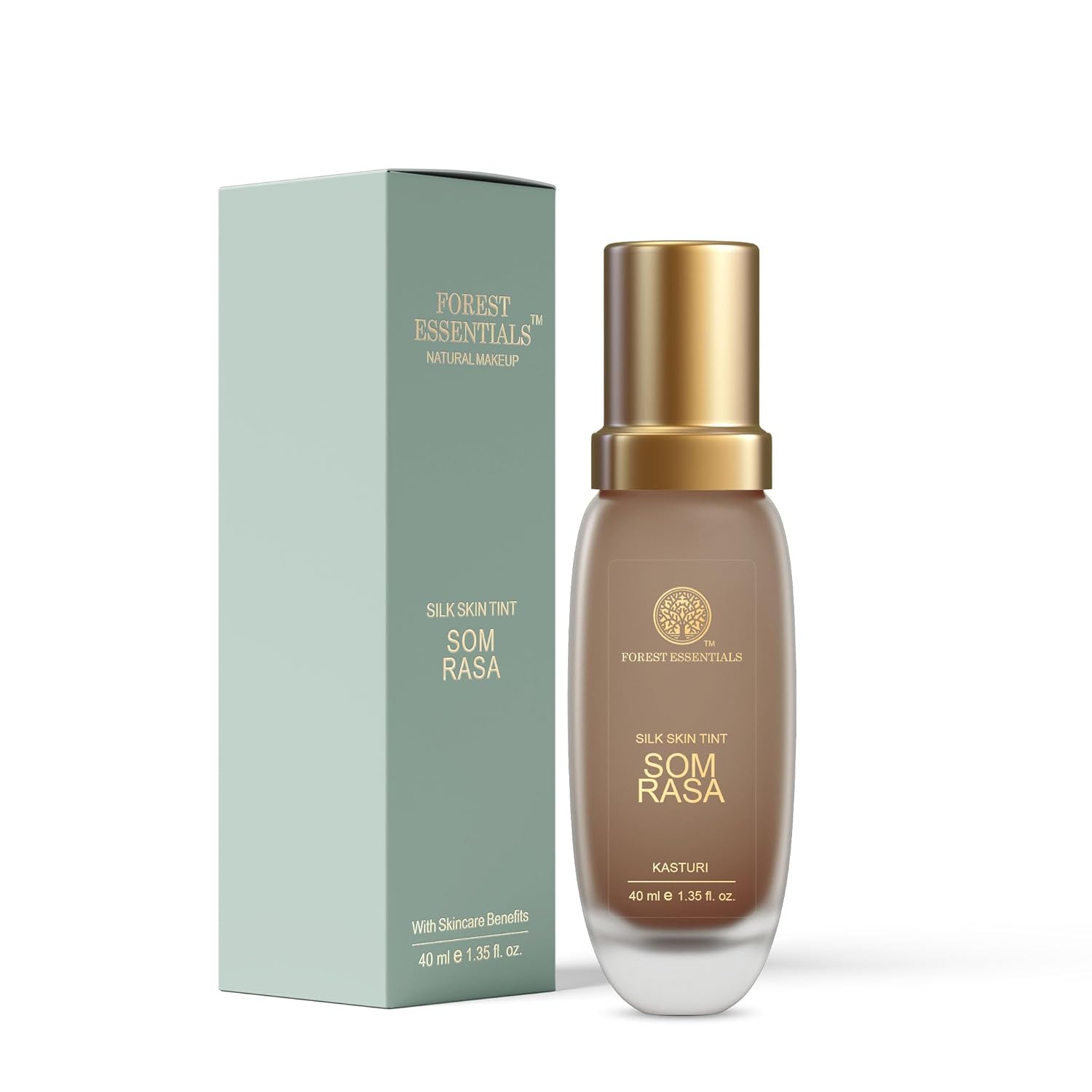 Picture of Forest Essentials Som Rasa Silk Skin Tint Kasturi - 40 ML