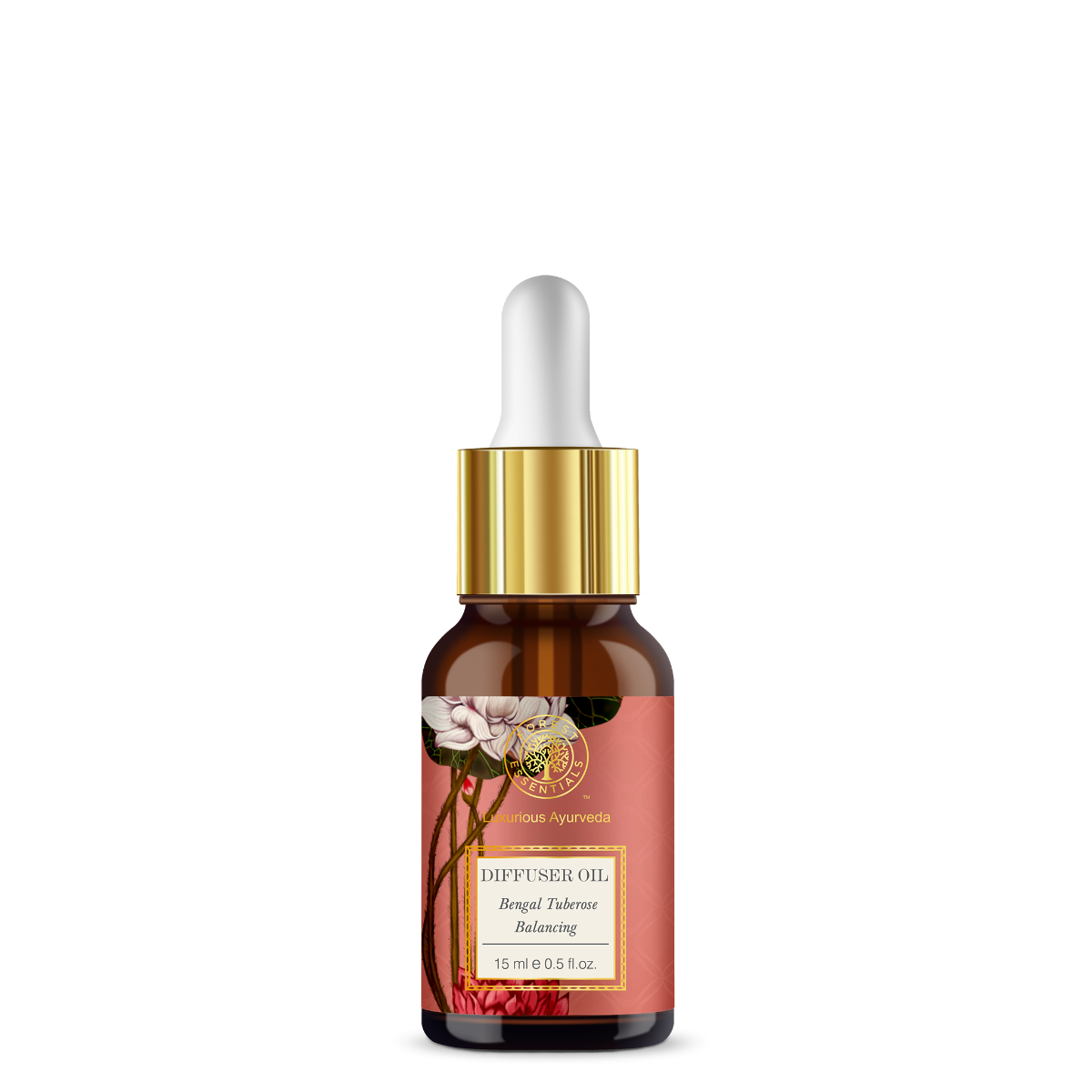 Picture of Forest Essentials Blended Diffuser Oil Bengal Tuberose - 15 ML