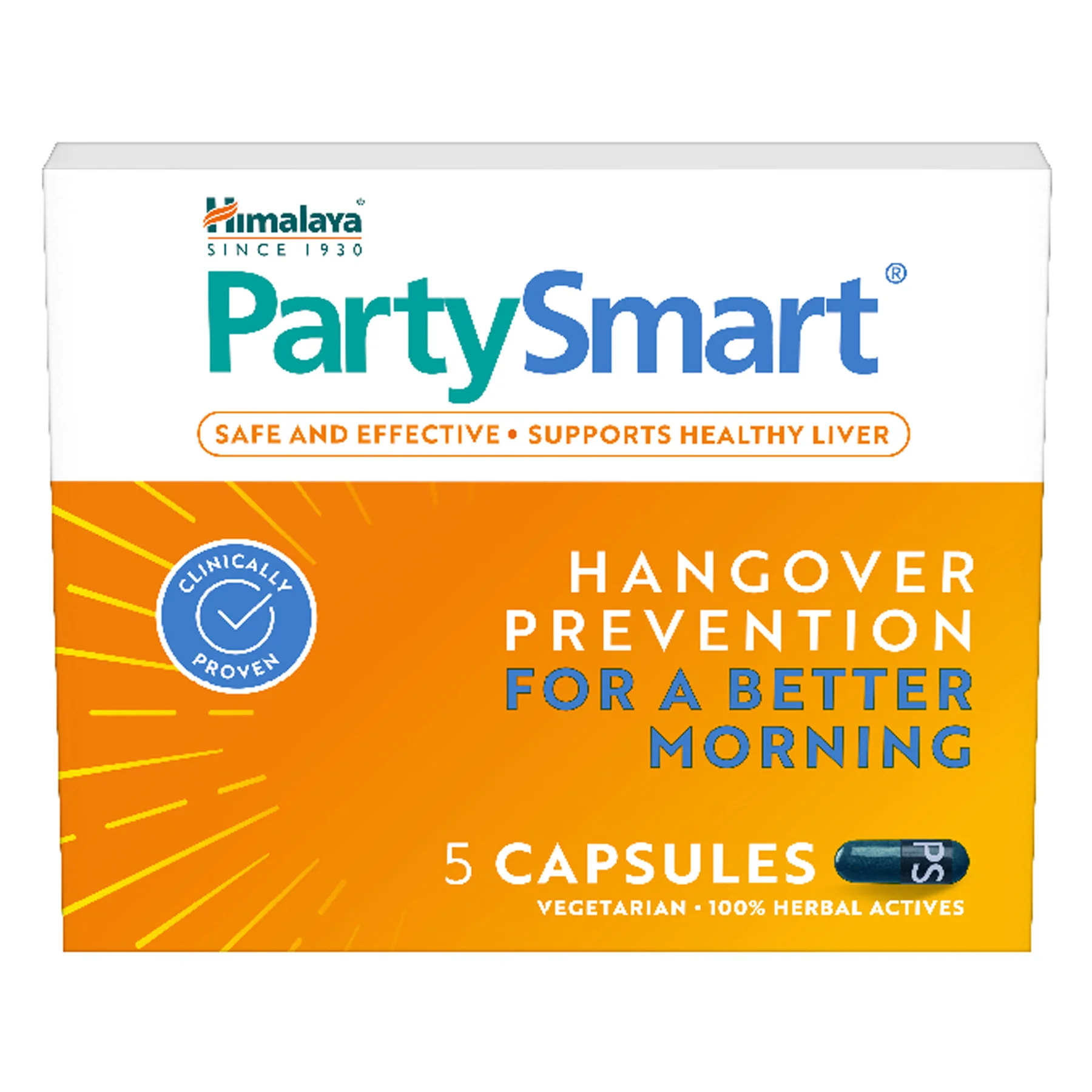 Picture of Himalaya Wellness Party Smart Capsules - 5 Capsules 