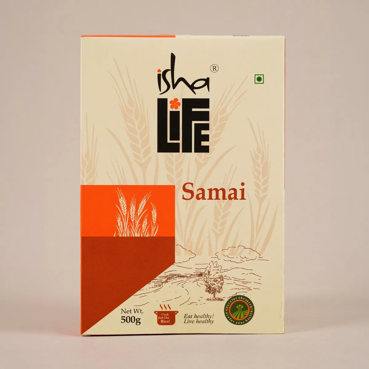 Show details for Isha Life Samai (Little Millet / Kutki), 500 gm Picture of Isha Life Samai (Little Millet / Kutki), 500 gm