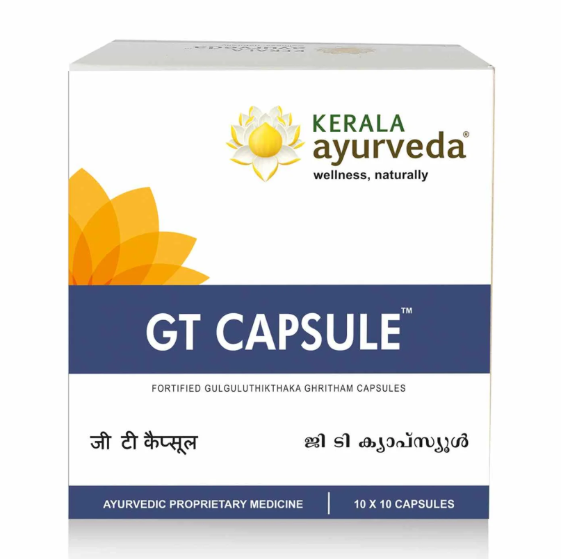 Picture of Kerala Ayurveda GT Capsule 100 Nos