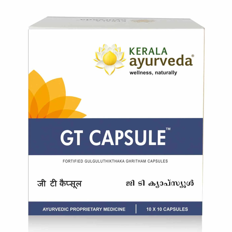 Show details for Kerala Ayurveda GT Capsule 100 Nos Picture of Kerala Ayurveda GT Capsule 100 Nos