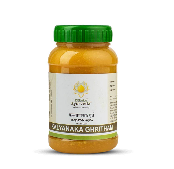 Picture of Kerala Ayurveda Kalyanaka Ghritham - 150 ML