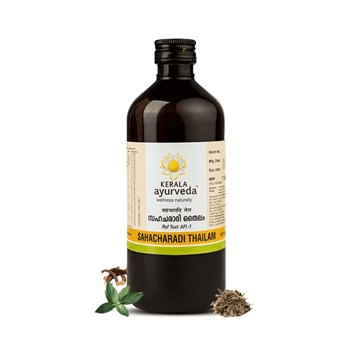 Picture of Kerala Ayurveda Sahacharadi Thailam (Oil) - 200 ML