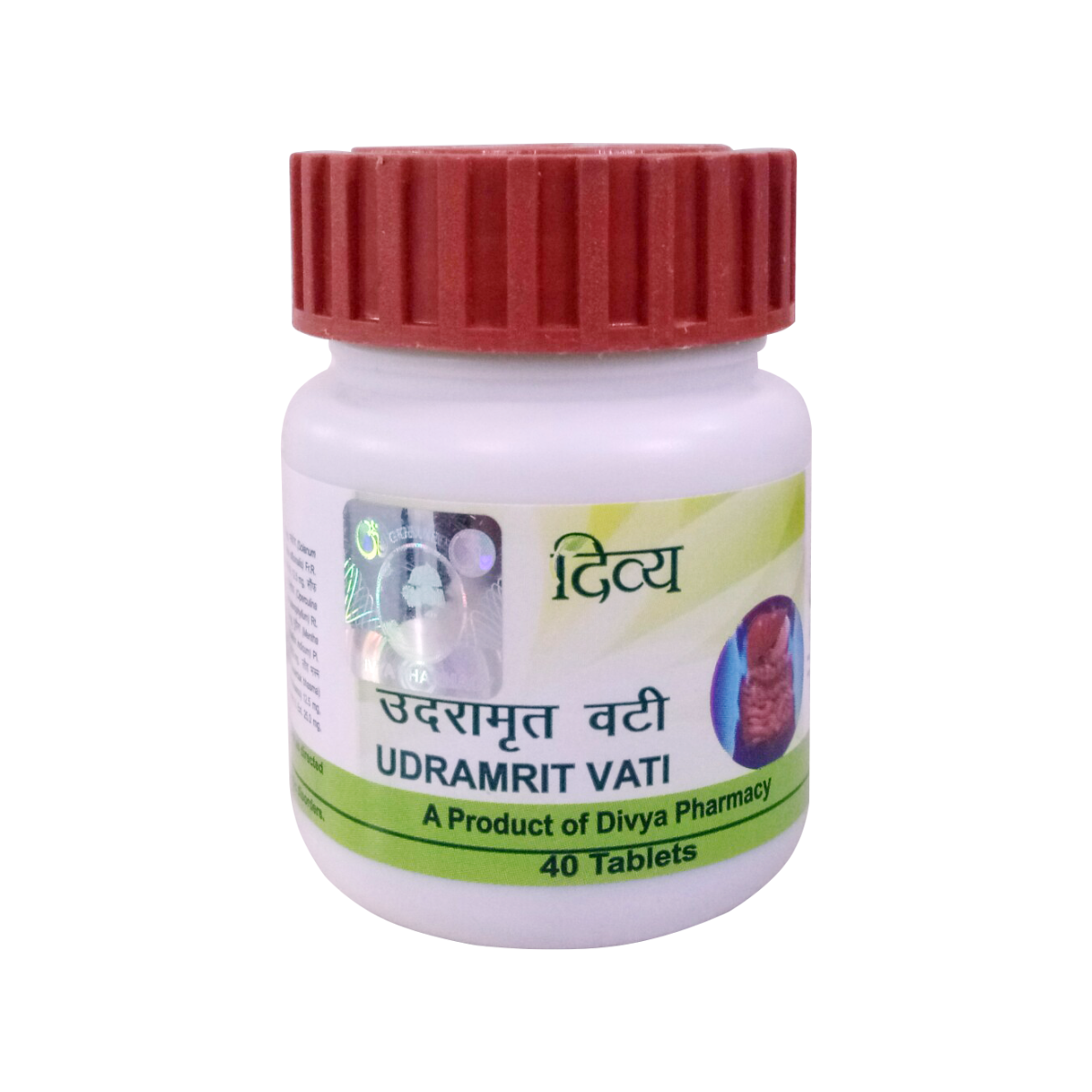 Picture of Patanjali Divya Udramrit Vati - 40 Tabs