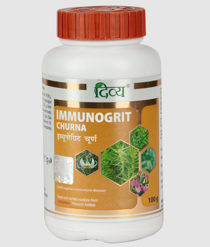 Picture of Patanjali Divya Immunogrit Churna - 100 gm