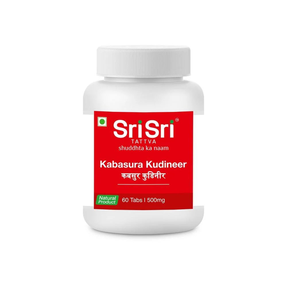 Show details for Sri Sri Tattva Kabasura Kudineer - 60 Tabs Picture of Sri Sri Tattva Kabasura Kudineer - 60 Tabs