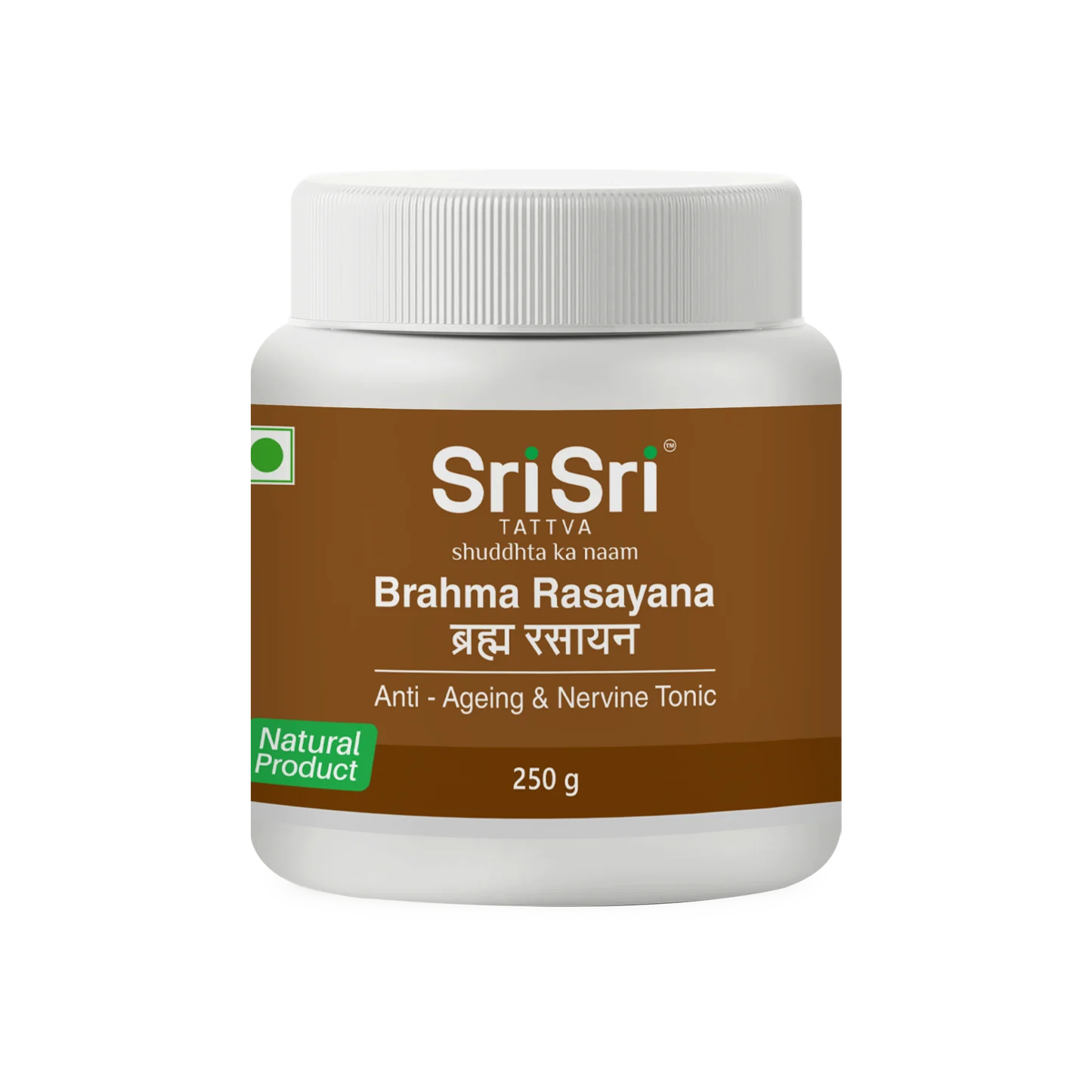 Show details for Sri Sri Tattva Brahma Rasayana Tonic - 250 GM Picture of Sri Sri Tattva Brahma Rasayana Tonic - 250 GM