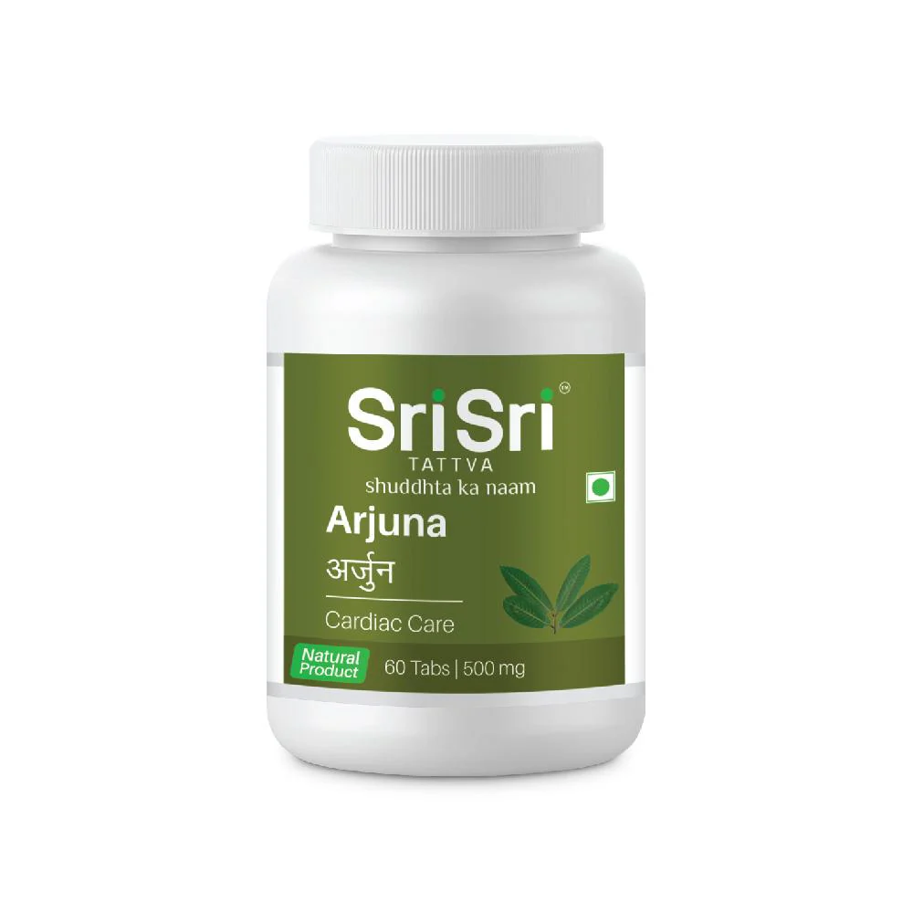 Show details for Sri Sri Tattva Arjuna Tablets - 60 Tabs Picture of Sri Sri Tattva Arjuna Tablets - 60 Tabs