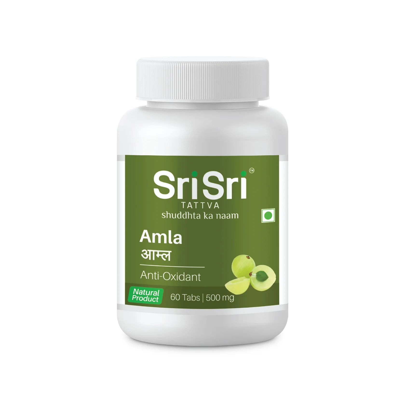 Show details for Sri Sri Tattva Amla Anti Oxidant Tablets - 60 Tabs Picture of Sri Sri Tattva Amla Anti Oxidant Tablets - 60 Tabs