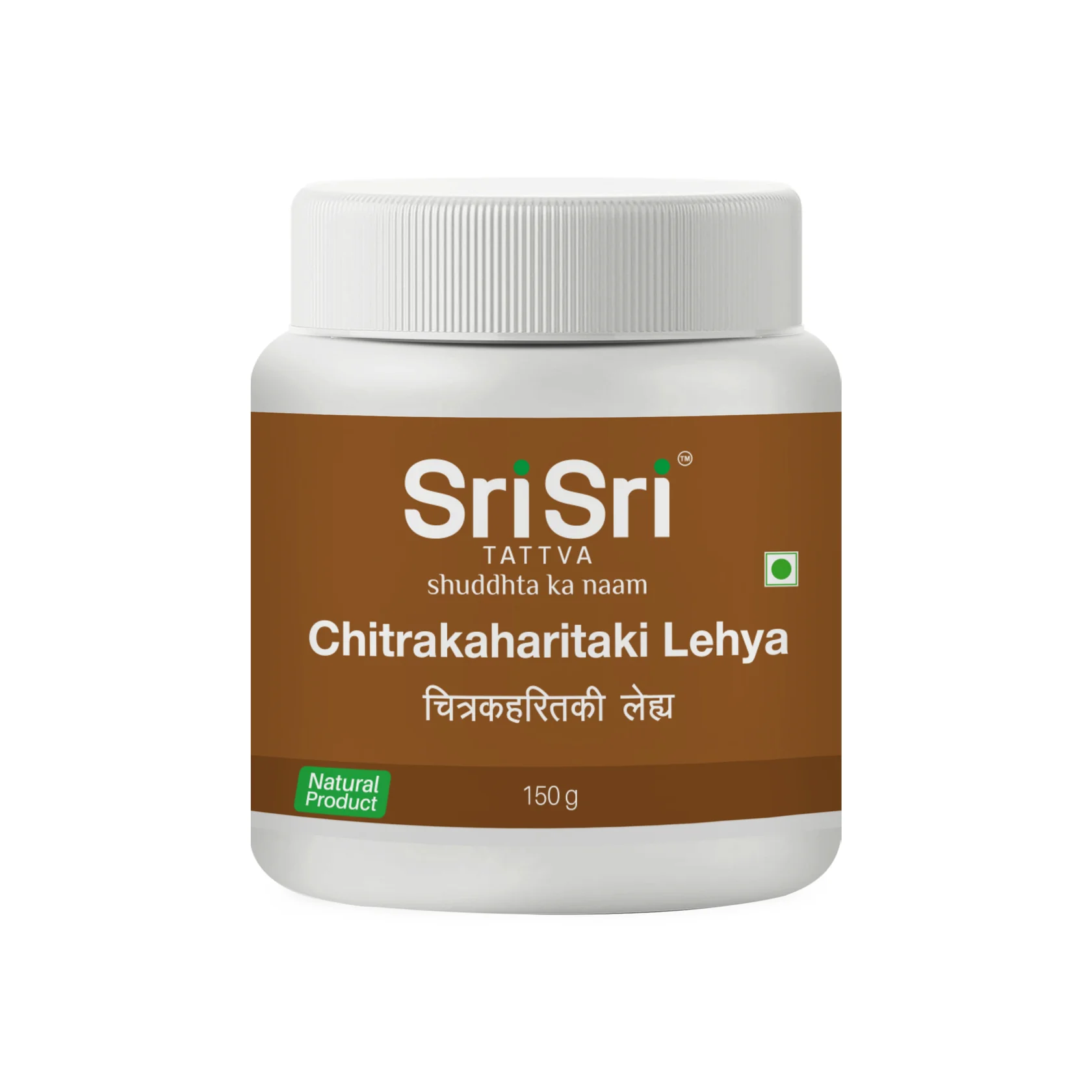 Show details for Sri Sri Tattva Chitrakaharitaki Lehya - 150 GM Picture of Sri Sri Tattva Chitrakaharitaki Lehya - 150 GM