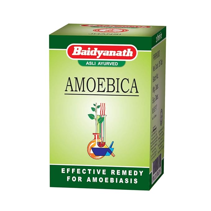 Picture of Baidyanath Jhansi Amoebica - 100 Tablets