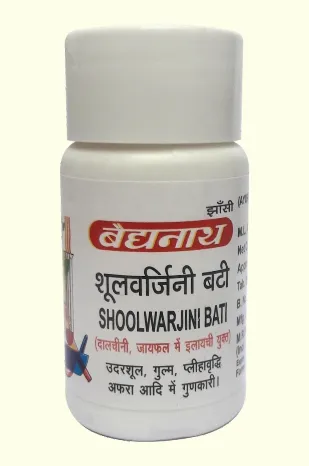 Show details for Baidyanath Shoolwarjini Bati - 20 Tabs Picture of Baidyanath Shoolwarjini Bati - 20 Tabs