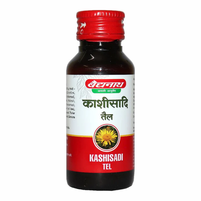 Picture of Baidyanath Kashisadi Tel - 50 ml