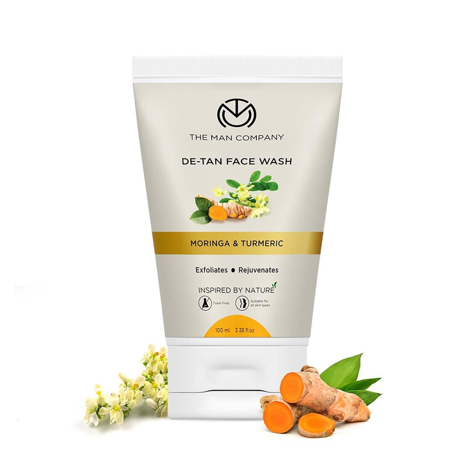 Show details for The Man Company De-Tan Face Wash - 100 ML Picture of The Man Company De-Tan Face Wash - 100 ML