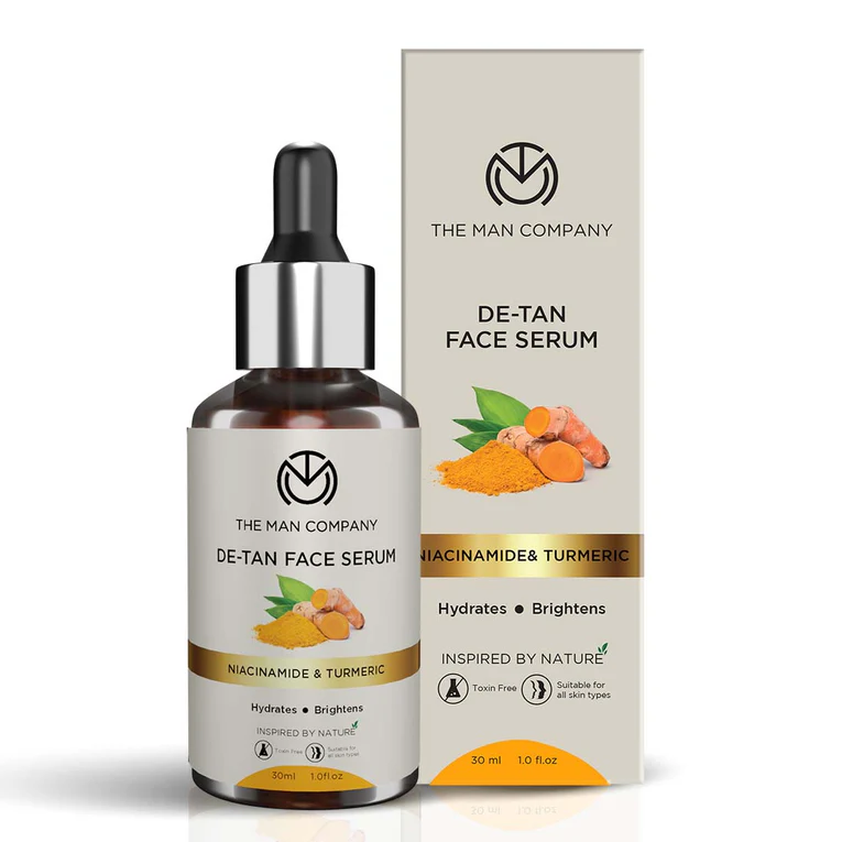 Show details for The Man Company De-Tan Face Serum - 30 ML Picture of The Man Company De-Tan Face Serum - 30 ML