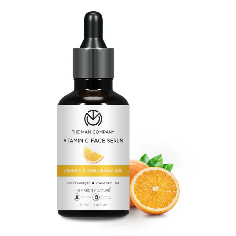 Show details for The Man Company Vitamin C Face Serum - 30 ML Picture of The Man Company Vitamin C Face Serum - 30 ML