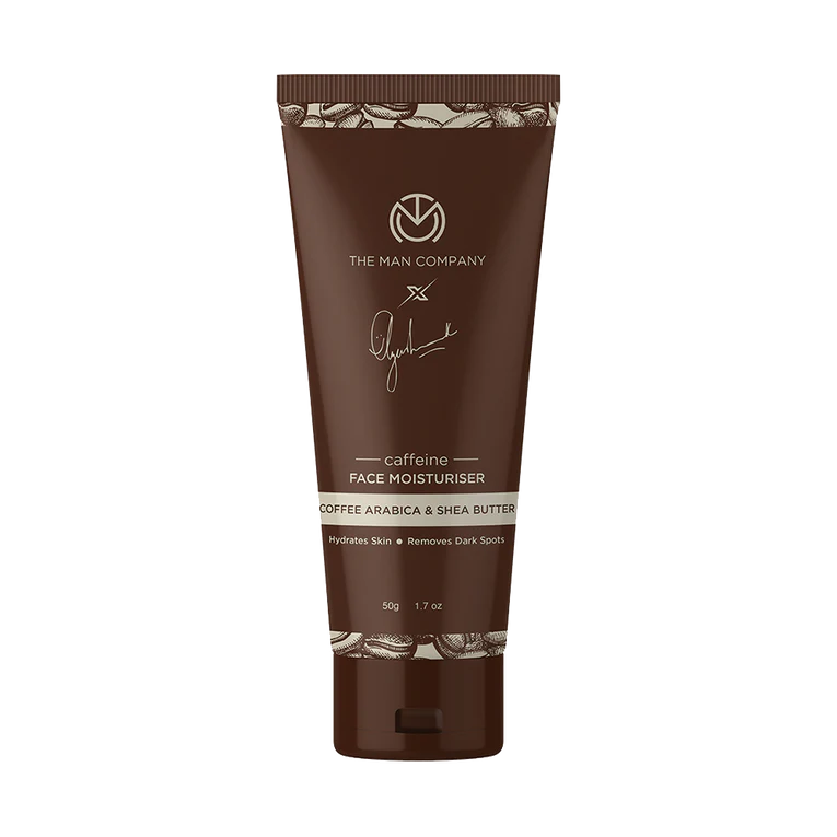 Show details for The Man Company Caffeine Face Moisturiser - 50 GM Picture of The Man Company Caffeine Face Moisturiser - 50 GM