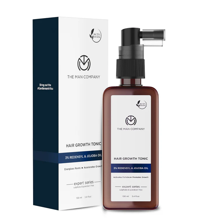 Show details for The Man Company Hair Growth Tonic - 100 ML Picture of The Man Company Hair Growth Tonic - 100 ML