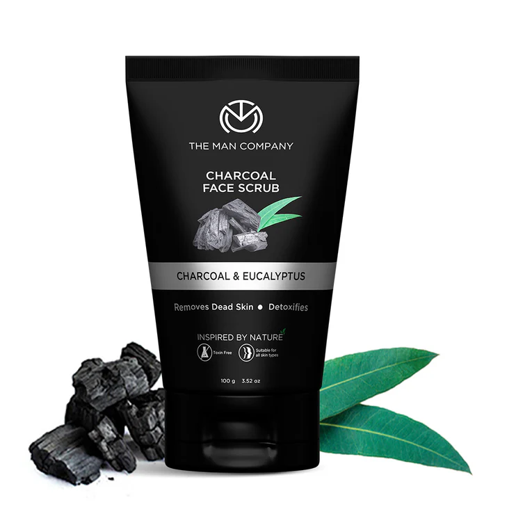 Show details for The Man Company Charcoal Tan Removal Face Scrub - 100 GM Picture of The Man Company Charcoal Tan Removal Face Scrub - 100 GM