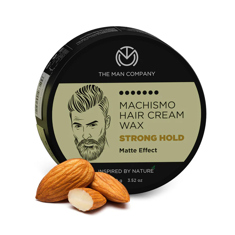 Show details for The Man Company Machismo Stronghold Hair Wax For Men - 100 GM Picture of The Man Company Machismo Stronghold Hair Wax For Men - 100 GM
