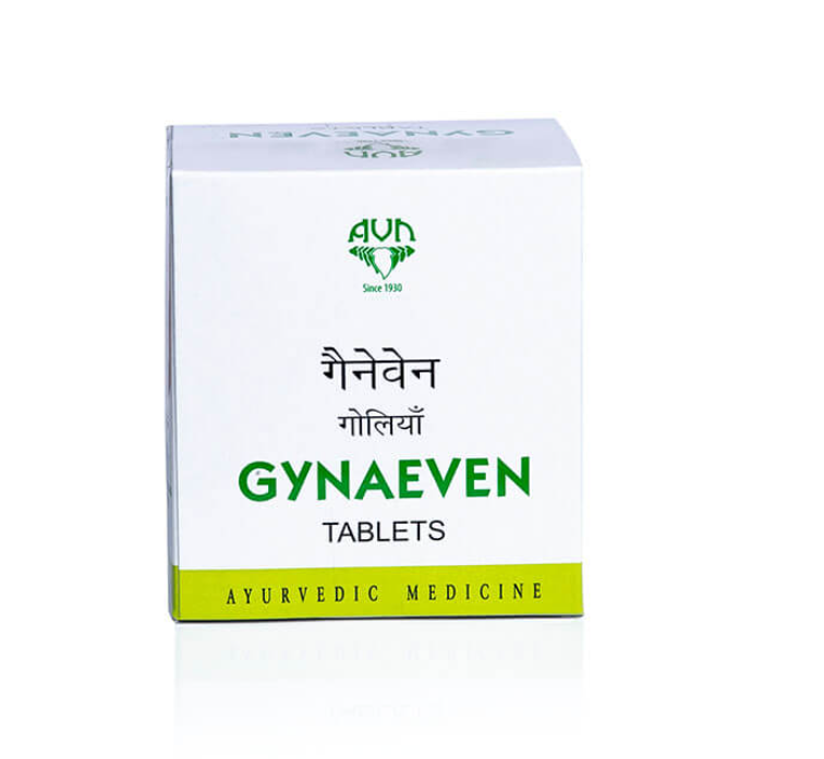 Show details for Avn Ayurveda Gynaeven Tablets - 100 Tabs Picture of Avn Ayurveda Gynaeven Tablets - 100 Tabs