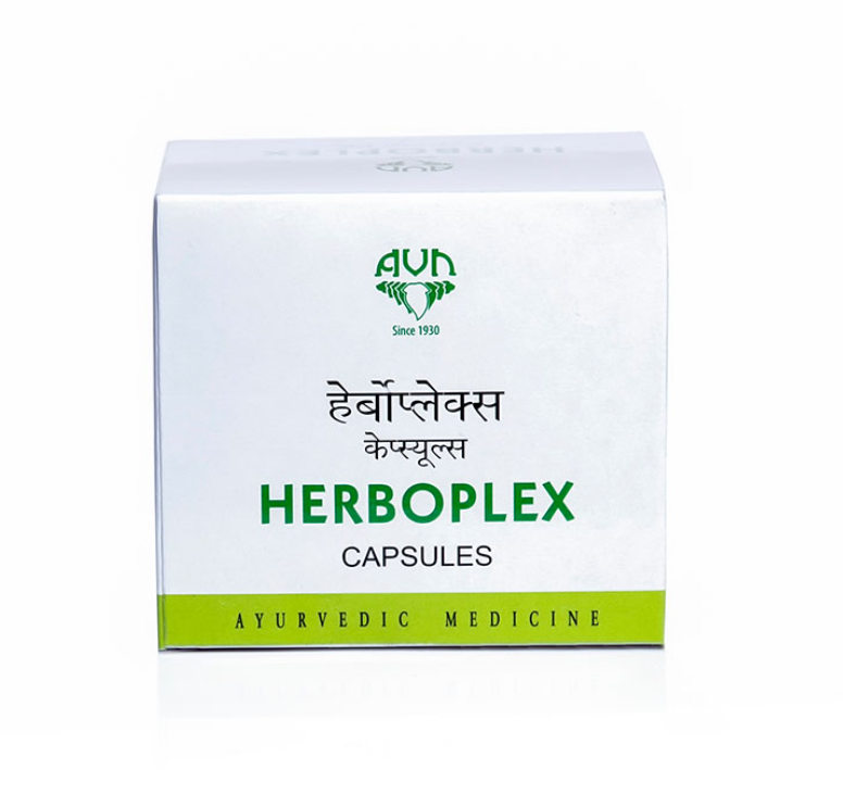 Show details for Avn Ayurveda Herboplex Capsules - 100 Caps Picture of Avn Ayurveda Herboplex Capsules - 100 Caps