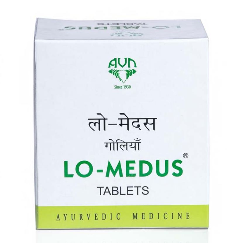 Show details for Avn Ayurveda Lo-Medus Tablets - 100 Tabs Picture of Avn Ayurveda Lo-Medus Tablets - 100 Tabs