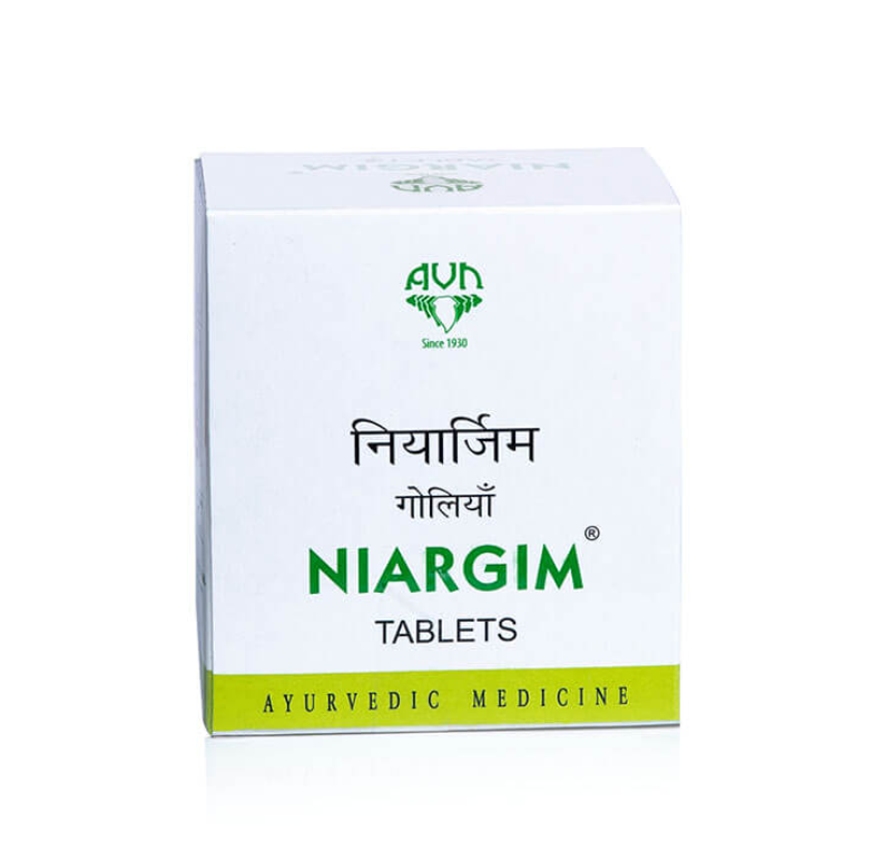 Show details for Avn Ayurveda Niargim Tablets - 100 Tabs Picture of Avn Ayurveda Niargim Tablets - 100 Tabs