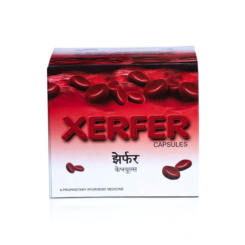 Show details for Avn Ayurveda Xerfer Capsules - 120 Caps Picture of Avn Ayurveda Xerfer Capsules - 120 Caps