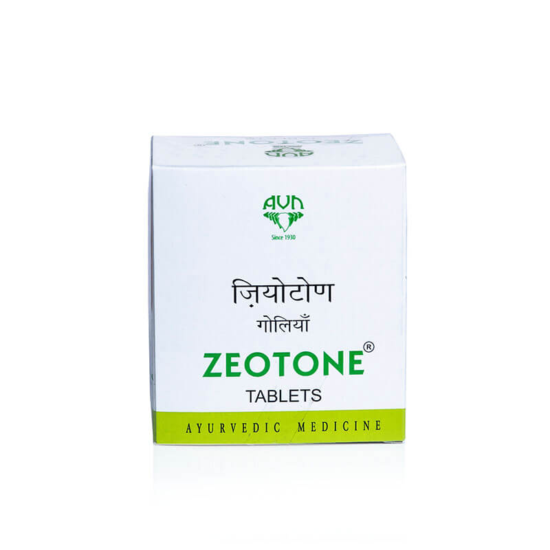 Show details for AVN Ayurveda Zeotone Tablets - 100 Tabs Picture of AVN Ayurveda Zeotone Tablets - 100 Tabs