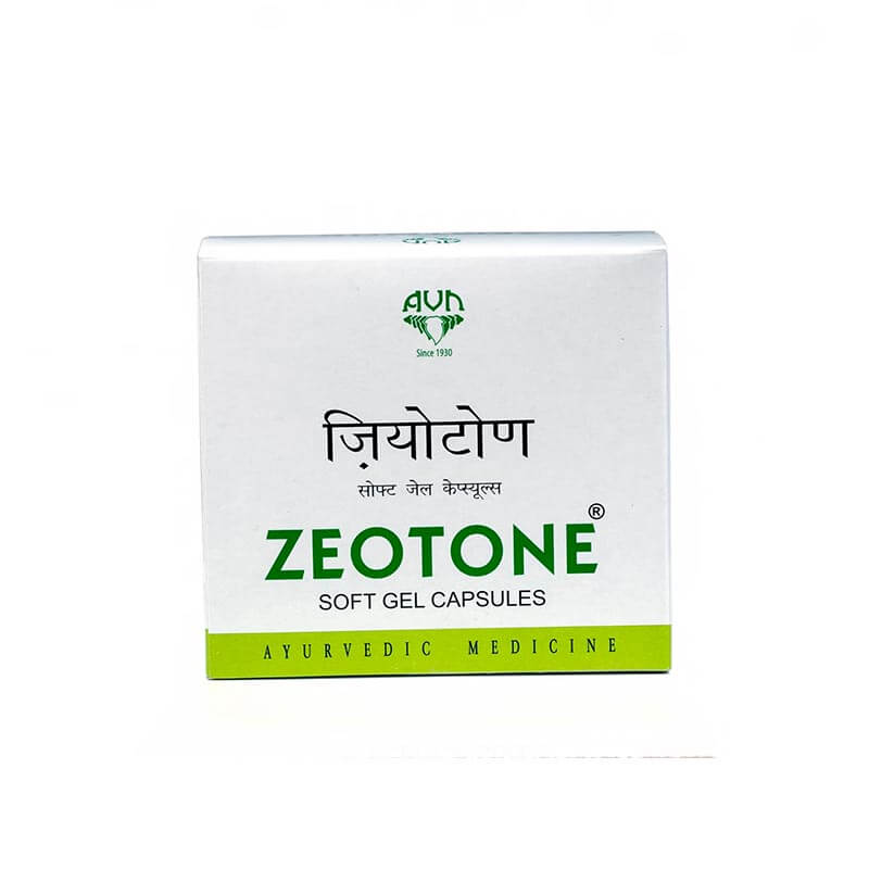 Show details for Avn Ayurveda Zeotone Soft Gel Capsules - 100 Caps Picture of Avn Ayurveda Zeotone Soft Gel Capsules - 100 Caps