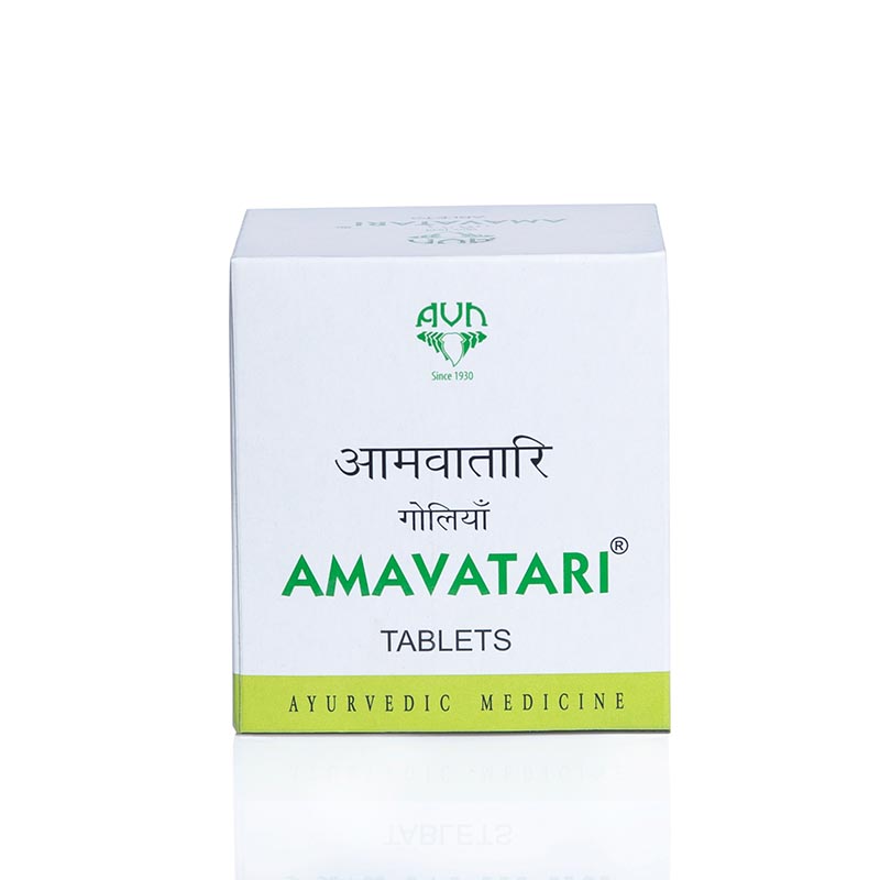 Show details for Avn Ayurveda Amavatari Tablets - 100 Tabs Picture of Avn Ayurveda Amavatari Tablets - 100 Tabs