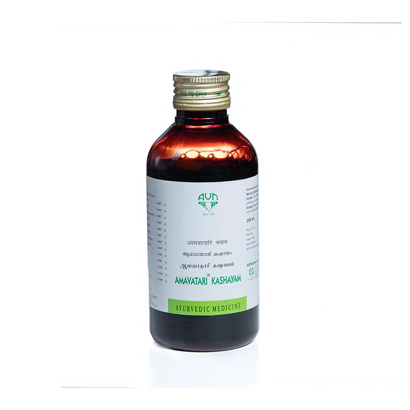 Show details for AVN Ayurveda Amavatari Kashayam - 200 ML Picture of AVN Ayurveda Amavatari Kashayam - 200 ML