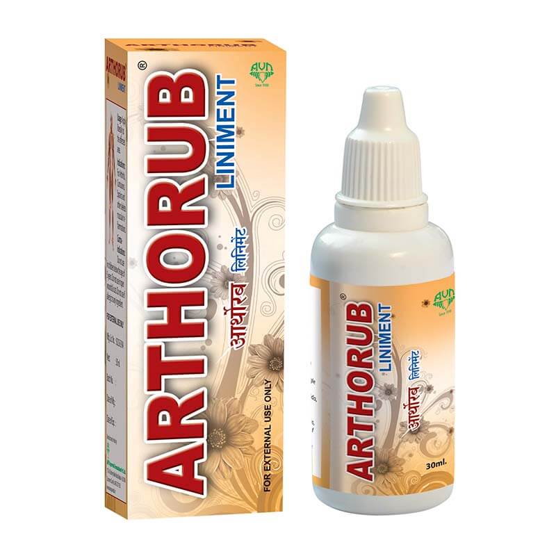 Show details for Avn Ayurveda Arthorub Liniment - 30 ML Picture of Avn Ayurveda Arthorub Liniment - 30 ML