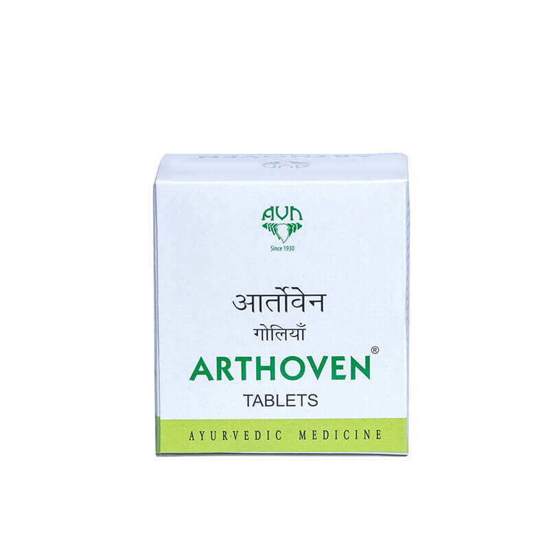 Show details for Avn Ayurveda Arthoven Tablets - 120 Tabs Picture of Avn Ayurveda Arthoven Tablets - 120 Tabs