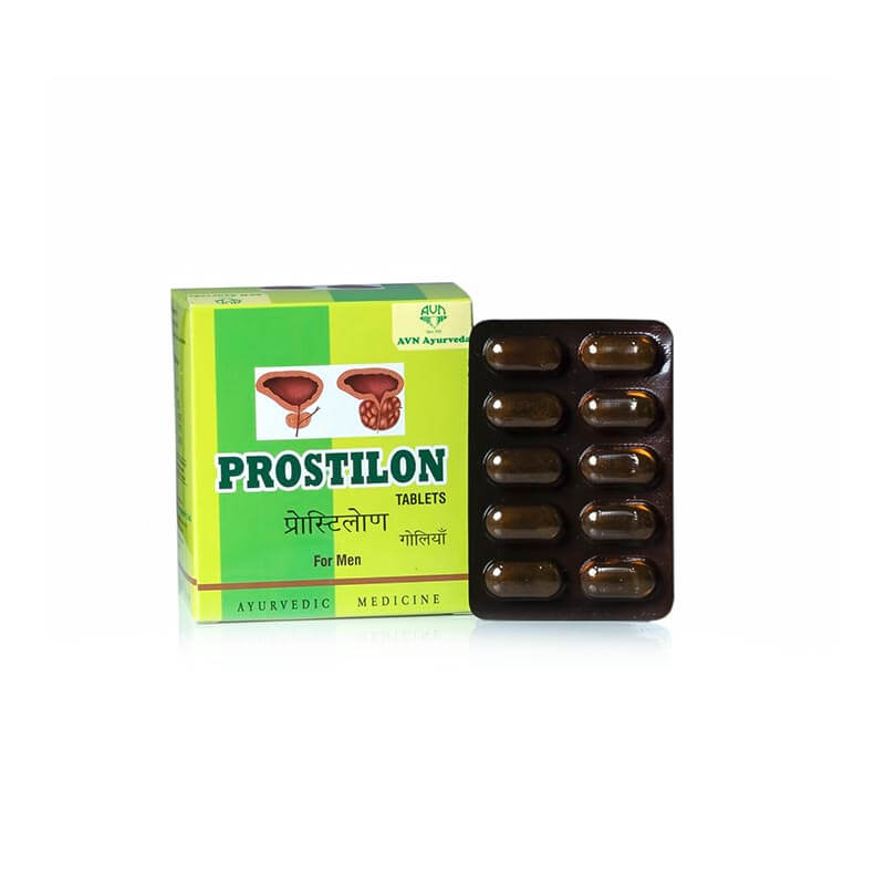 Show details for AVN Ayurveda Prostilon Tablets - 100 Tabs Picture of AVN Ayurveda Prostilon Tablets - 100 Tabs