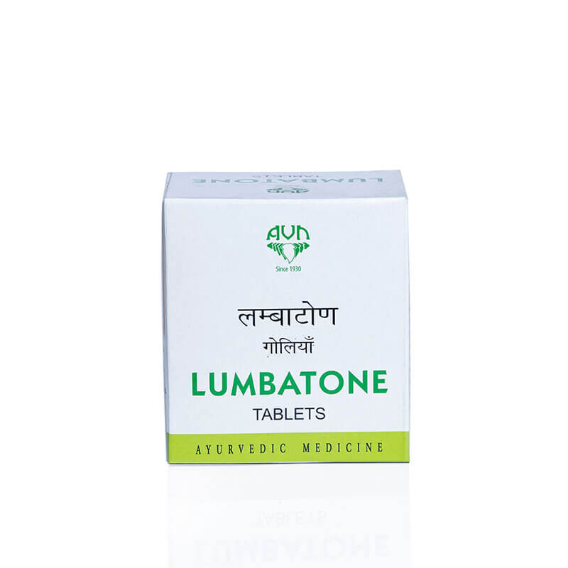 Show details for AVN Ayurveda  Lumbaton Tablets - 120 Tabs Picture of AVN Ayurveda  Lumbaton Tablets - 120 Tabs