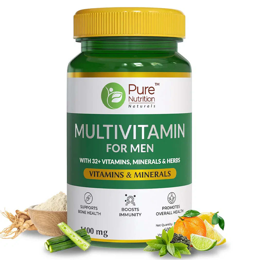 Show details for Pure Nutrition Multivitamin Tablets for Men - 60 Tabs Picture of Pure Nutrition Multivitamin Tablets for Men - 60 Tabs