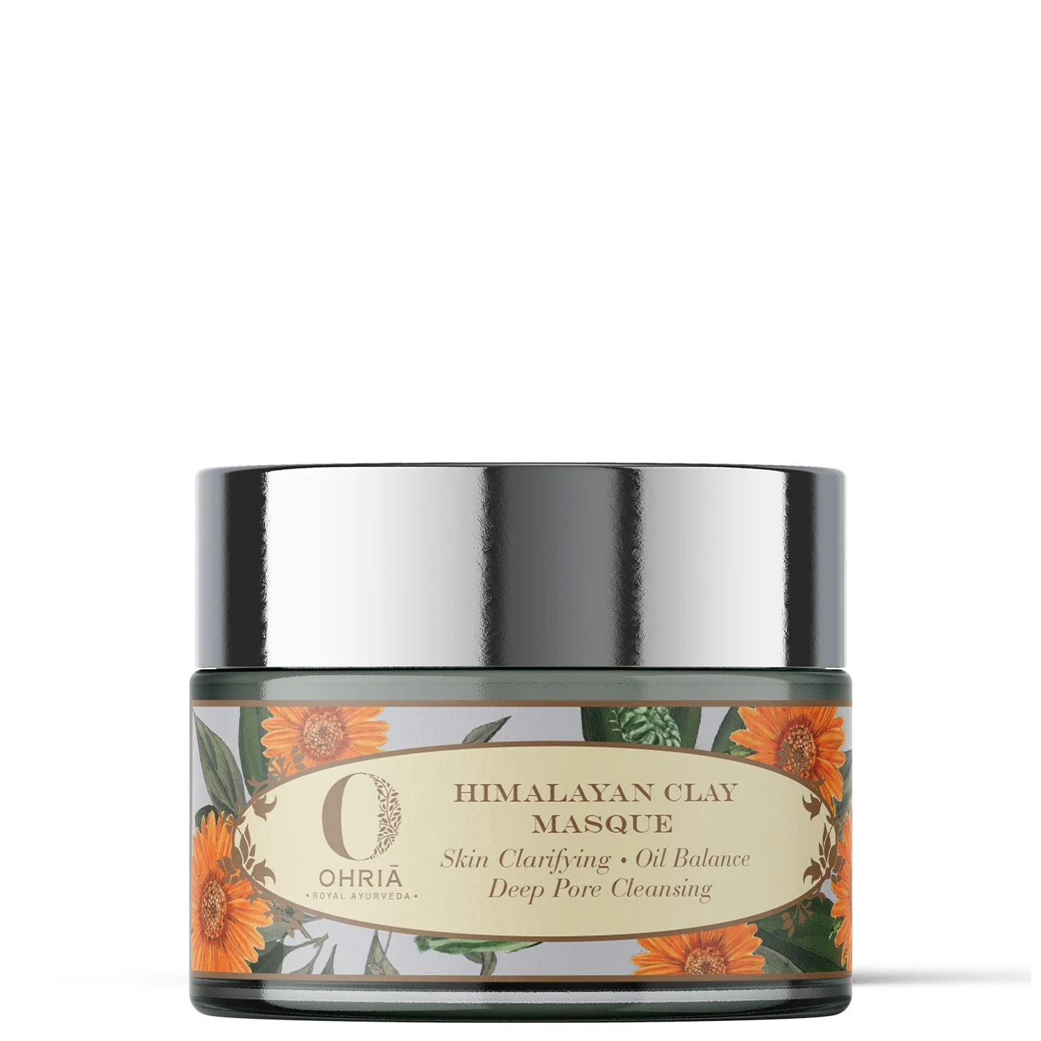Show details for Ohria Ayurveda Himalayan Clay Masque - 50 GM Picture of Ohria Ayurveda Himalayan Clay Masque - 50 GM