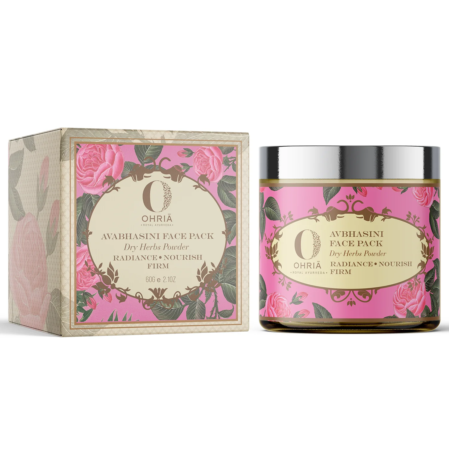 Show details for Ohria Ayurveda Avbhasini Face Pack - 60 GM Picture of Ohria Ayurveda Avbhasini Face Pack - 60 GM