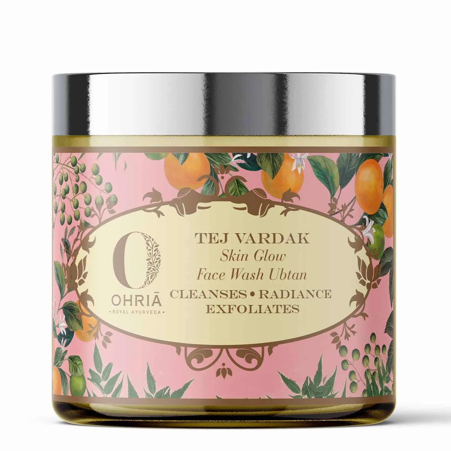 Show details for Ohria Ayurveda Tej Vardhak Face Wash Ubtan - 60 GM Picture of Ohria Ayurveda Tej Vardhak Face Wash Ubtan - 60 GM