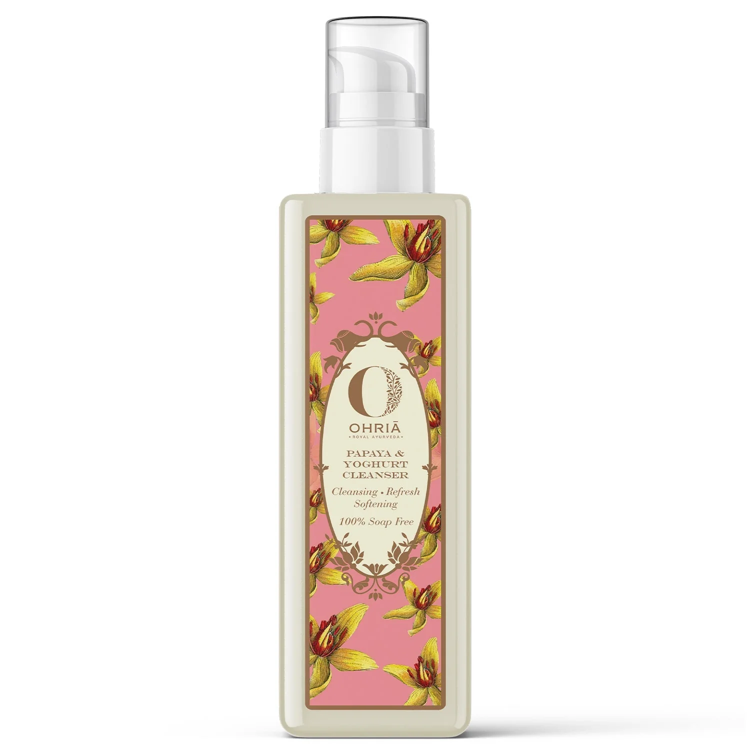 Show details for Ohria Ayurveda Papaya & Yoghurt Facial Cleanser - 200 ML Picture of Ohria Ayurveda Papaya & Yoghurt Facial Cleanser - 200 ML