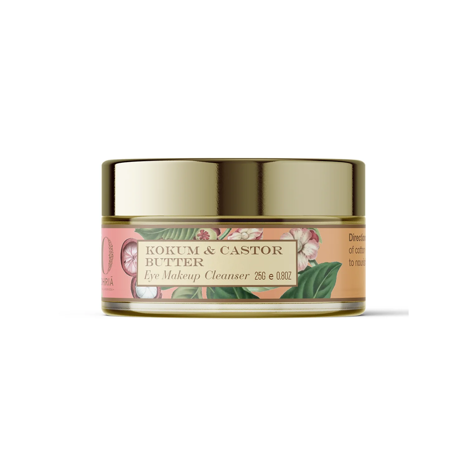 Show details for Ohria Ayurveda Kokum And Castor Eye Makeup Cleanser - 25 GM Picture of Ohria Ayurveda Kokum And Castor Eye Makeup Cleanser - 25 GM